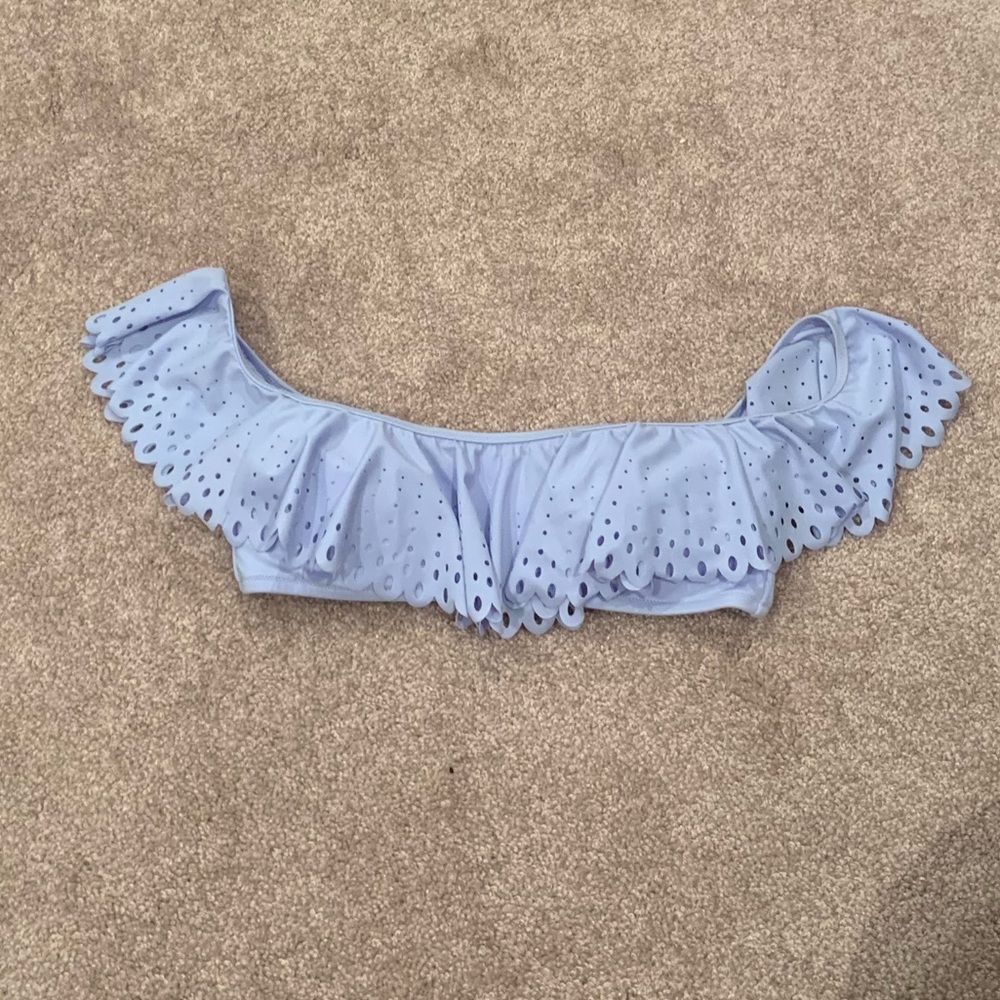 Off the shoulder bathing suit top
